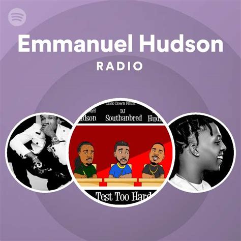 emmanuel hudson test too hard|Emmanuel Hudson: albums, songs, playlists .